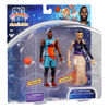 Space Jam S1 Buddy Figure 2 Pack - Lebron & White Mamba - English Edition - R Exclusive