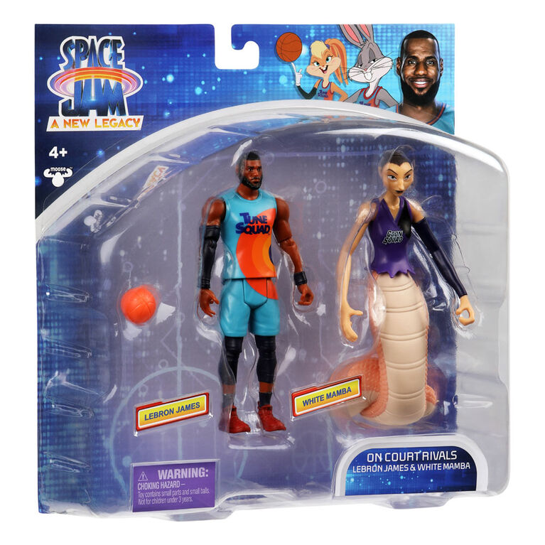 Space Jam S1 Buddy Figure 2 Pack - Lebron & White Mamba - English Edition - R Exclusive