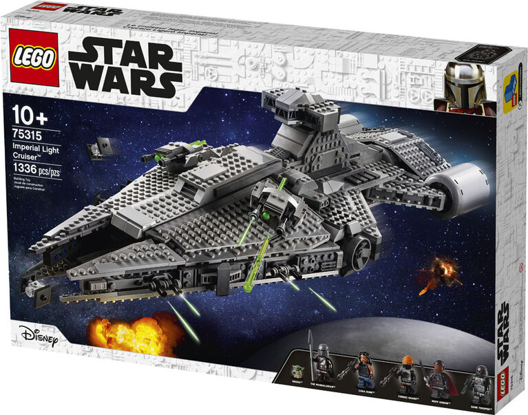 LEGO Star Wars Le croiseur léger impérial 75315 (1336 pièces)