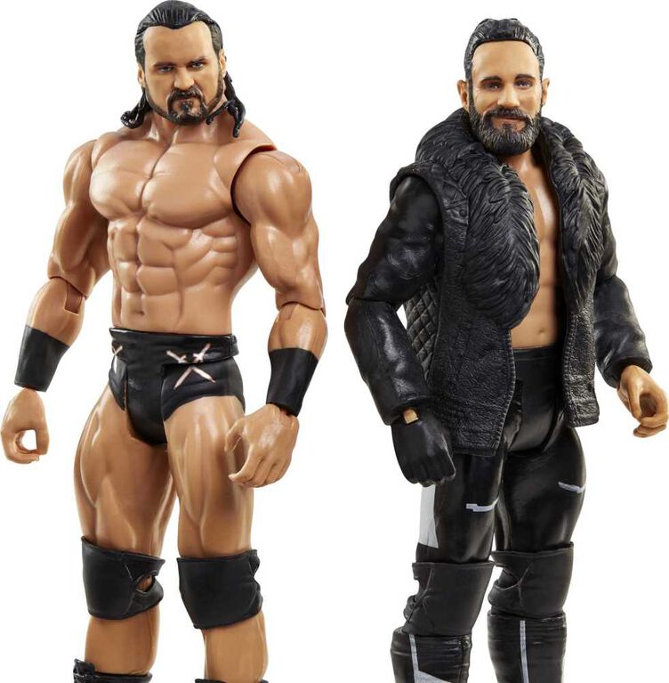 WWE Seth Rollins vs Drew McIntyre Championship Showdown 2-Pack