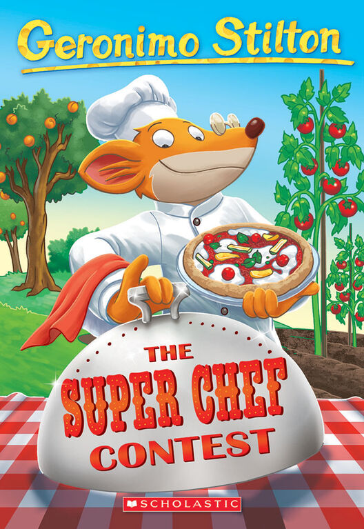 Geronimo Stilton #58: The Super Chef Contest - English Edition