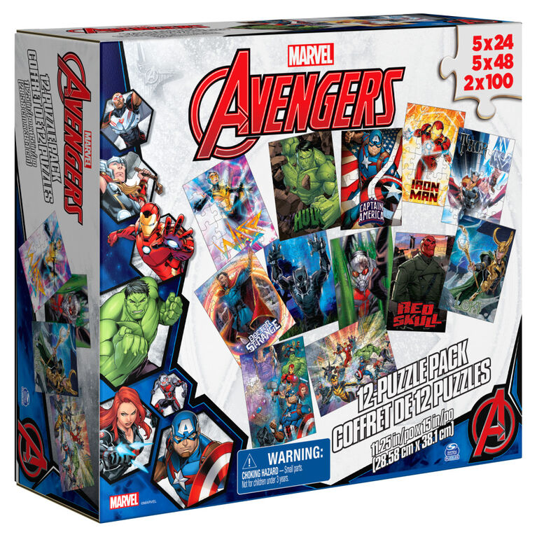 Pack surprise : Marvel - Jeux et jouets Hasbro - Avenue des Jeux