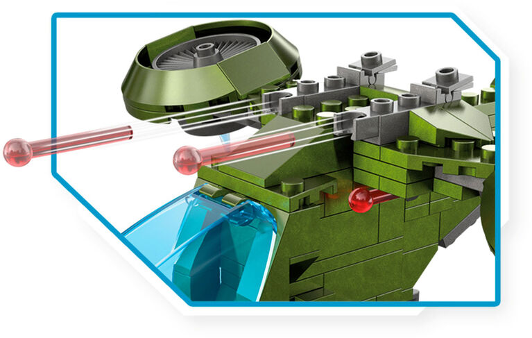 Mega Construx - Halo - Attaque Hornet UNSC