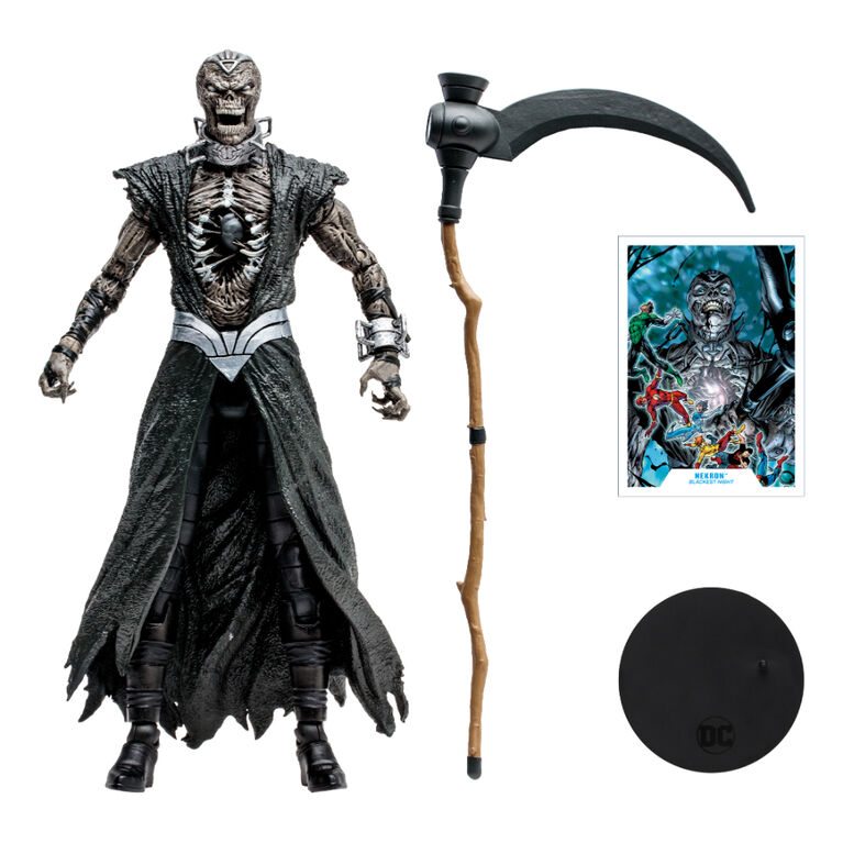 DC Multiverse Mega Figure - Nekron