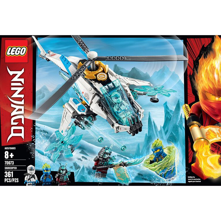 Lego Ninjago Shuricopter 70673 Toys R Us Canada