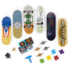 Tech Deck, Sk8shop Fingerboard Bonus Pack, Collectible and Customizable Mini Skateboards (Styles May Vary)