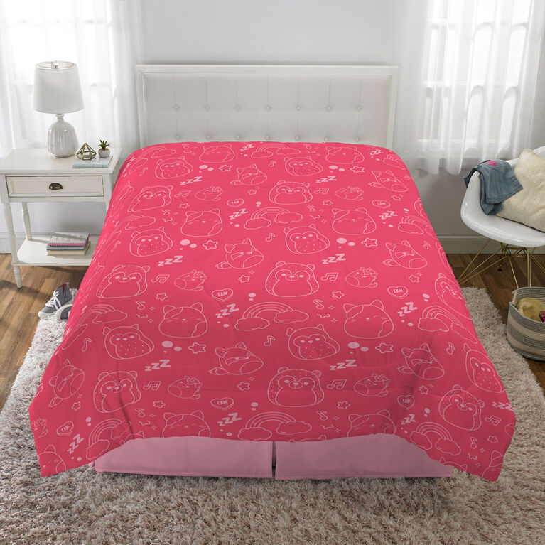 Squishmallows "Squeeze Together"  Full Comforter