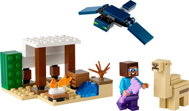 LEGO Minecraft Steve's Desert Expedition Building Toy 21251