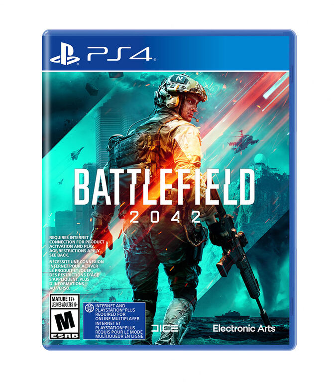 Playstation 4-Battlefield 2042