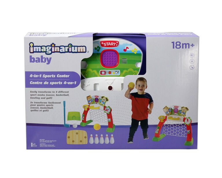 Imaginarium Baby 4 In 1 Sports Center Babies R Us Canada