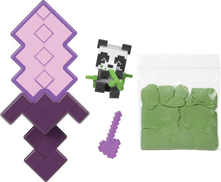 Minecraft Mini Mode Mining Figures Collection (Characters May Vary)