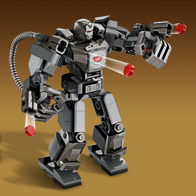 LEGO Marvel War Machine Mech Armor Building Toy, 76277