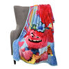 Trolls Kids Fleece Throw Blanket (50x60") Poppy