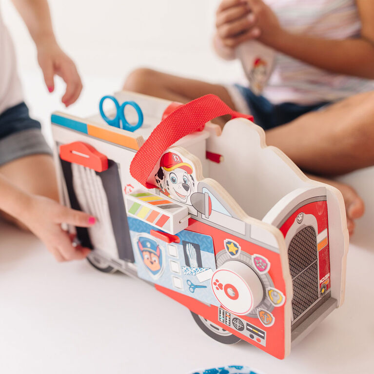 Paw Patrol Marshall's Wooden Rescue Caddy