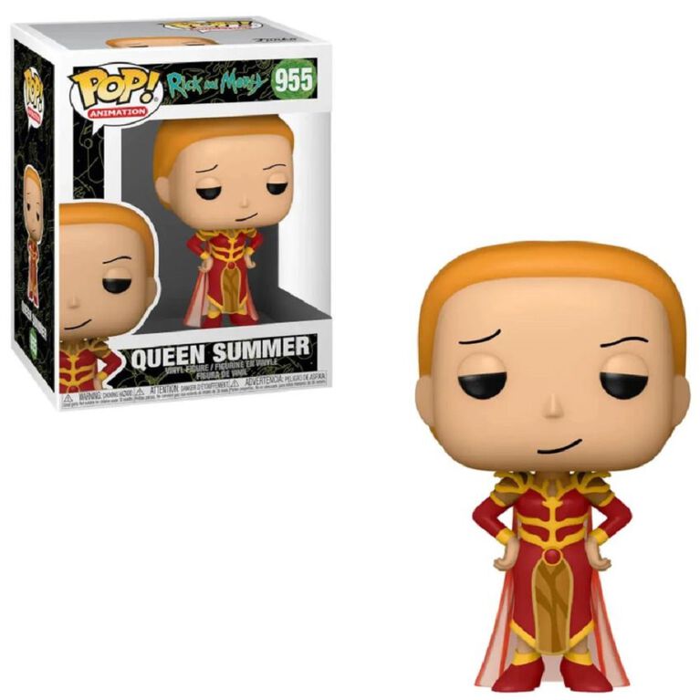 Funko POP! Animation: Rick & Morty - Queen Summer