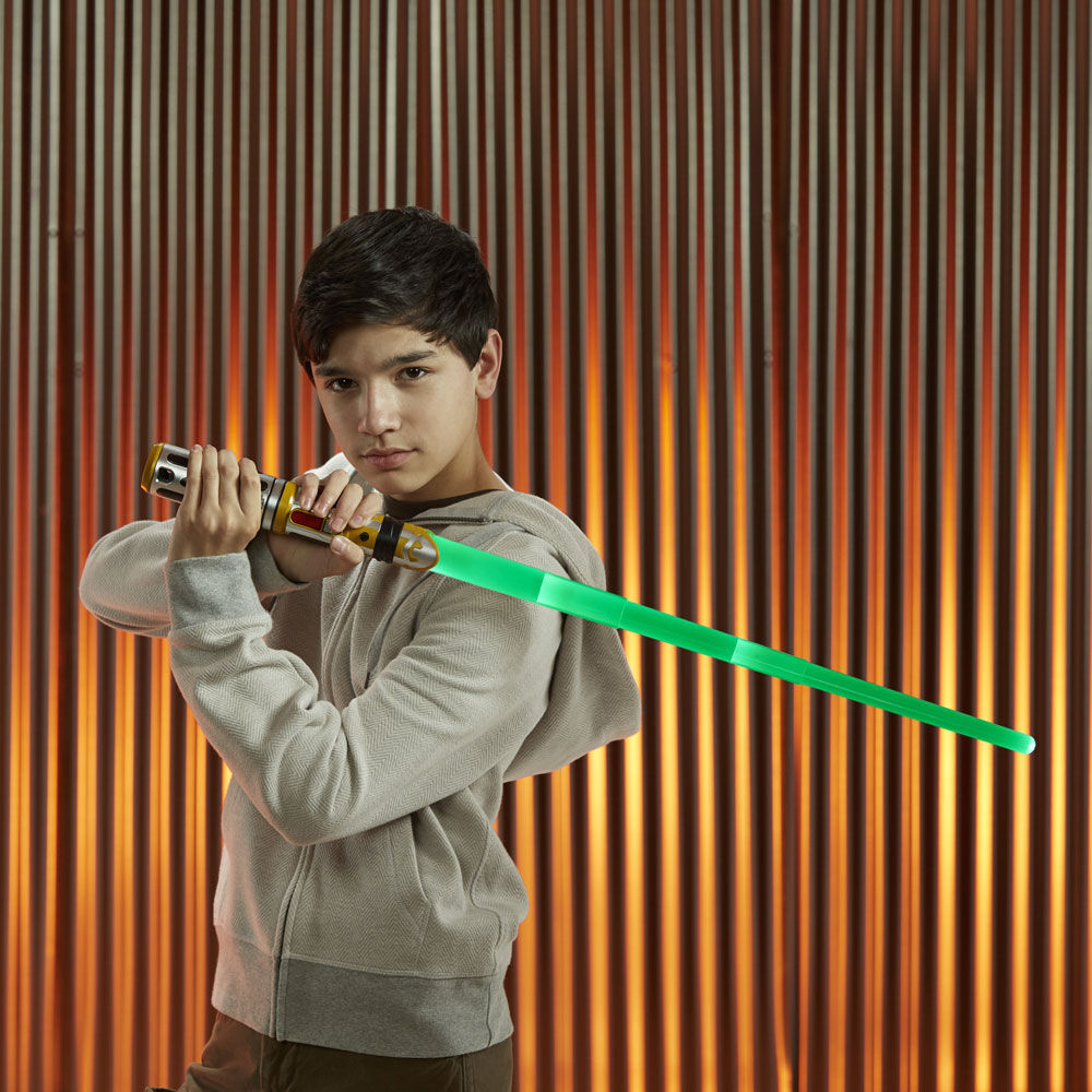 star wars bladebuilders force master lightsaber