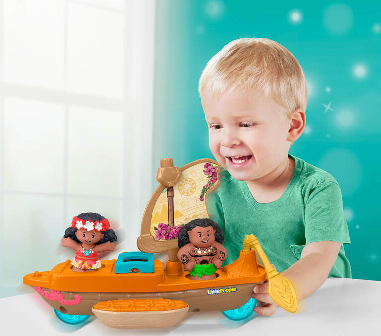 Disney Princess Moana Toys, Moana and Maui's Canoe