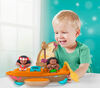Disney Princess Moana Toys, Moana and Maui's Canoe