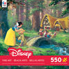 Disney Fine Art 550 Pieces Puzzle - A Sweet Goodbye