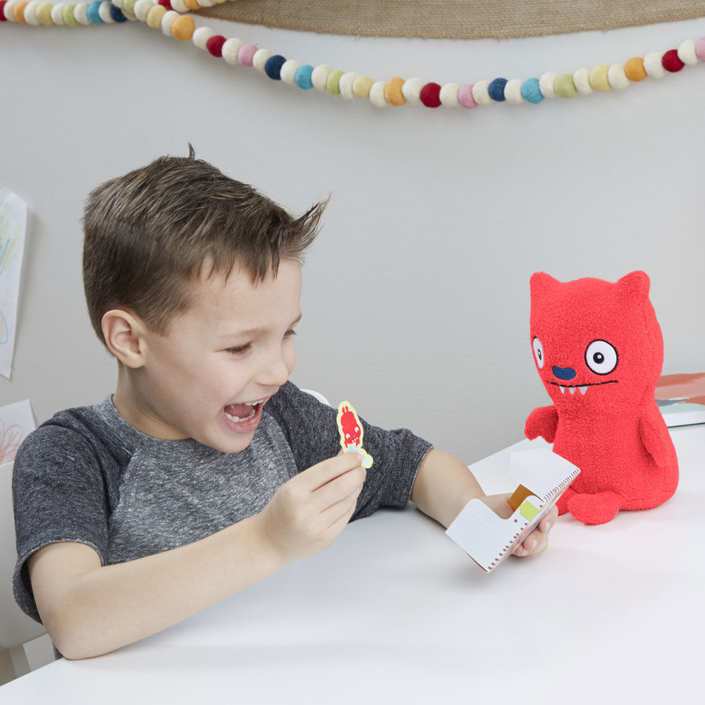 UglyDolls With Gratitude Lucky Bat Stuffed Plush Toy Toys R Us