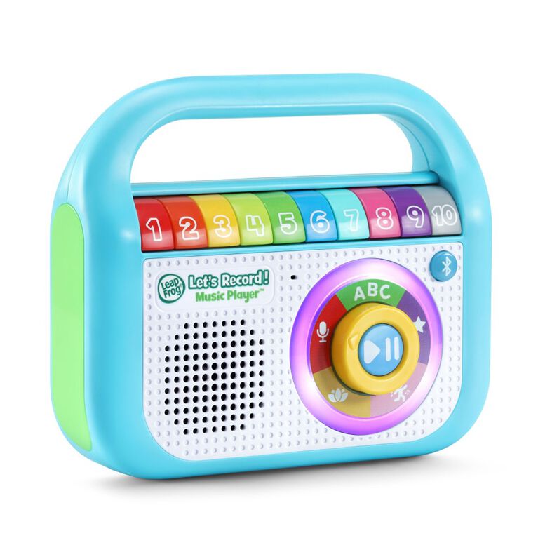 LeapFrog Let's Record! Music Player - English Edition