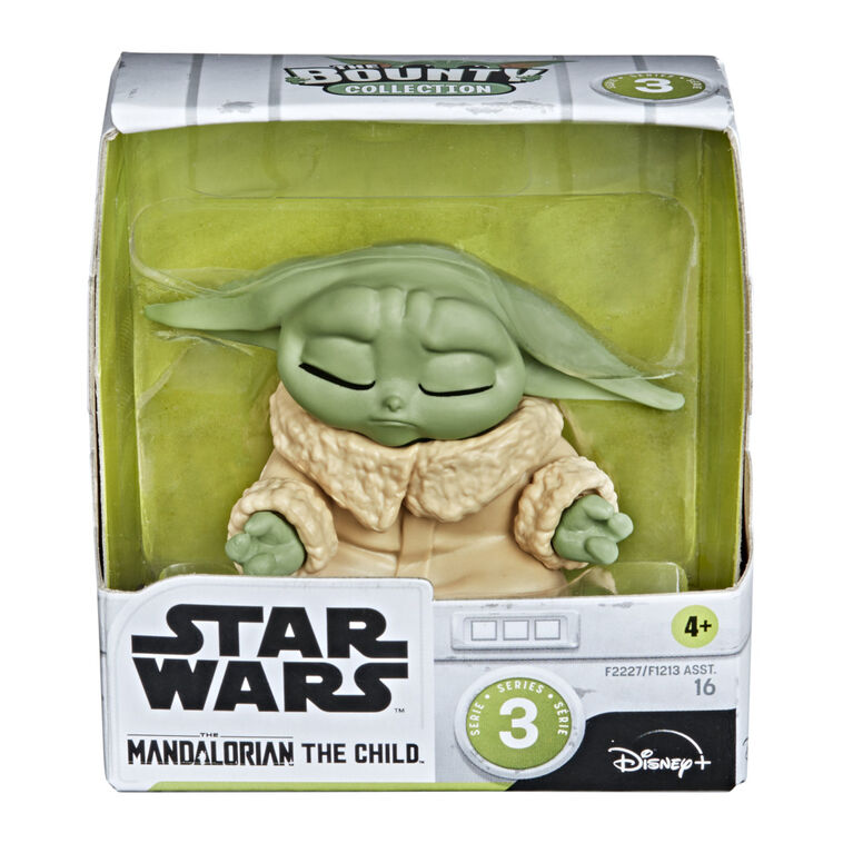 Star Wars The Bounty Collection Series 3 Curious Child, Meditation Poses