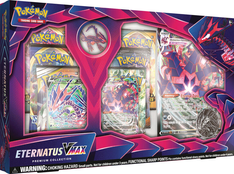 Collection Premium Éthernatos VMAX Pokémon Toys R Us Canada