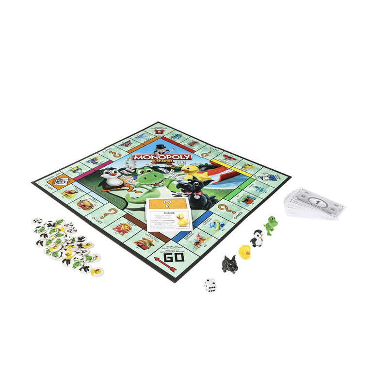 Hasbro Gaming - Monopoly Jr - styles may vary