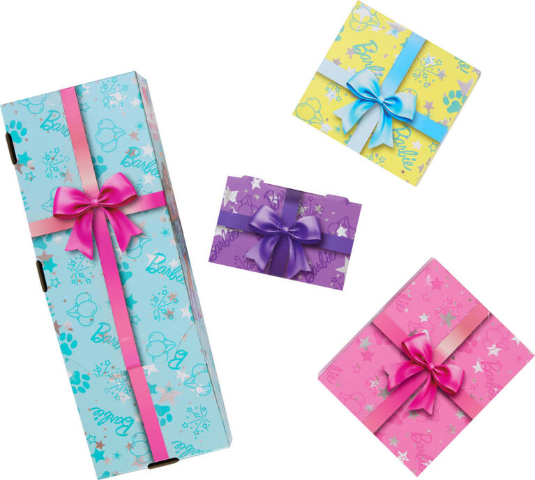 Barbie-Barbie Cadeau Surprise-Coffret Fête d'Anniversaire