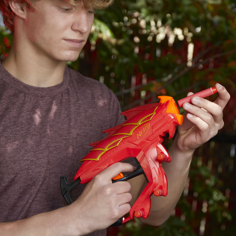 Nerf DragonPower Fireshot Dart Blaster, Inspired by Dungeons & Dragons - R Exclusive