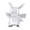 Figurine de combat Pokémon Sélection - Pikachu argenté