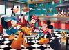 Disney friends-Disney Diner 200 piece Puzzle