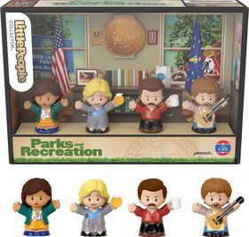 Fisher-Price Little People Collector Parks and Recreation, &eacute;d. Sp&eacute;ciale