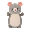 Squishmallows HugMees 10" - Misty the Grey Mouse