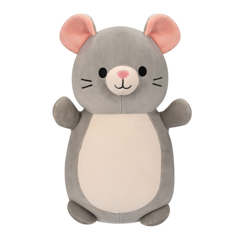 Squishmallows HugMees 10" - Misty the Grey Mouse