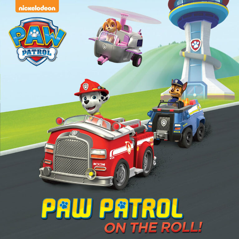 Paw Patrol On The Roll - Édition anglaise