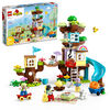 LEGO DUPLO 3in1 Tree House 10993 Building Toy Set (126 Pieces)