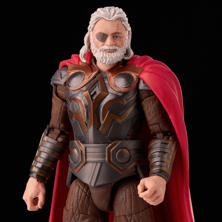 Hasbro Marvel Legends Series 6-inch Scale Action Figure Toy Odin, Infinity Saga character