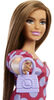 Barbie Fashionistas Doll #171, Curvy, Vitiligo, Long Brunette Hair
