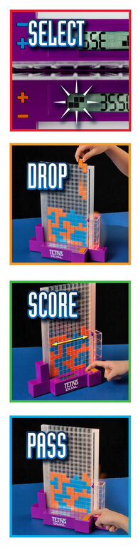 Tetris Dual Game - English Edition