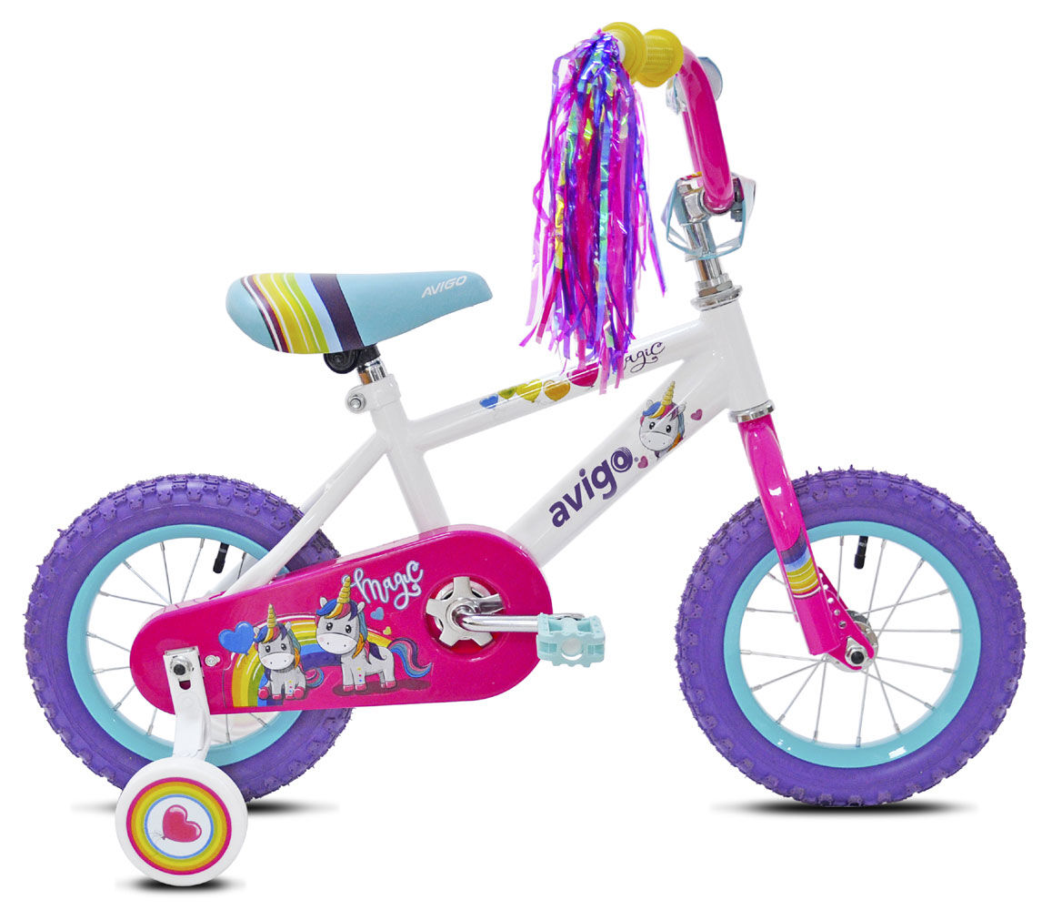 12 Inch Unicorn Bike 2024 jasterluis