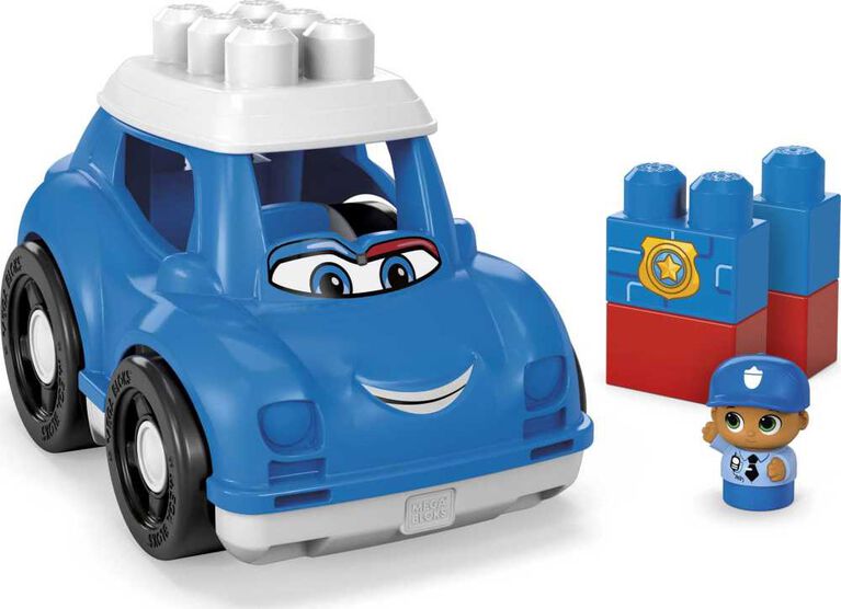 Mega Bloks Peter Police Car