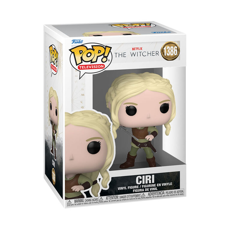 POP! The Witcher-Ciri