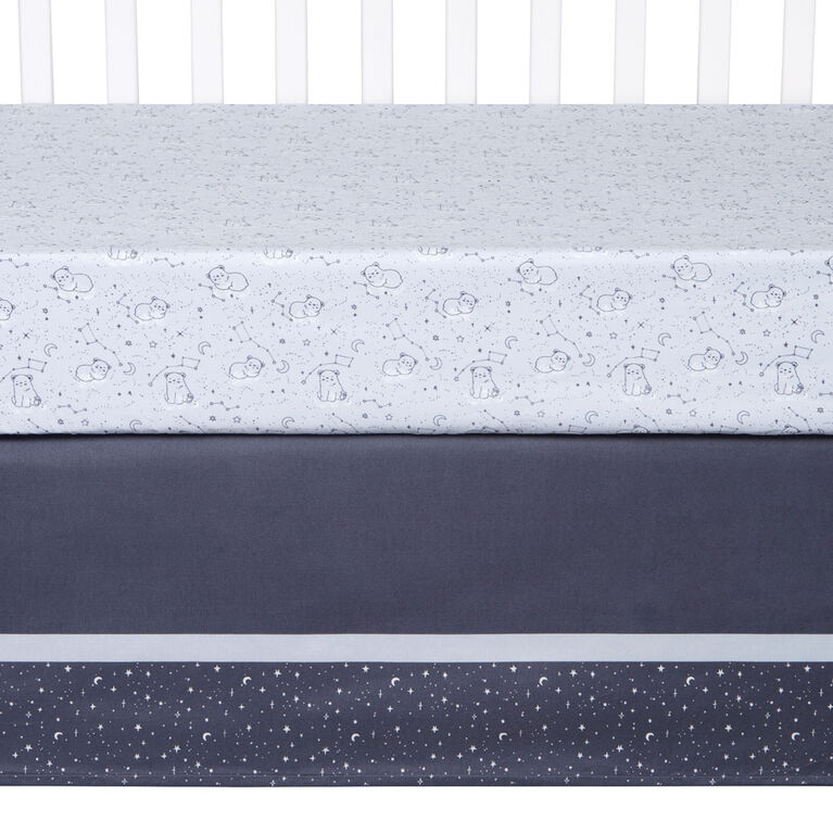 Bearly Dreaming 4 Piece Crib Bedding Set