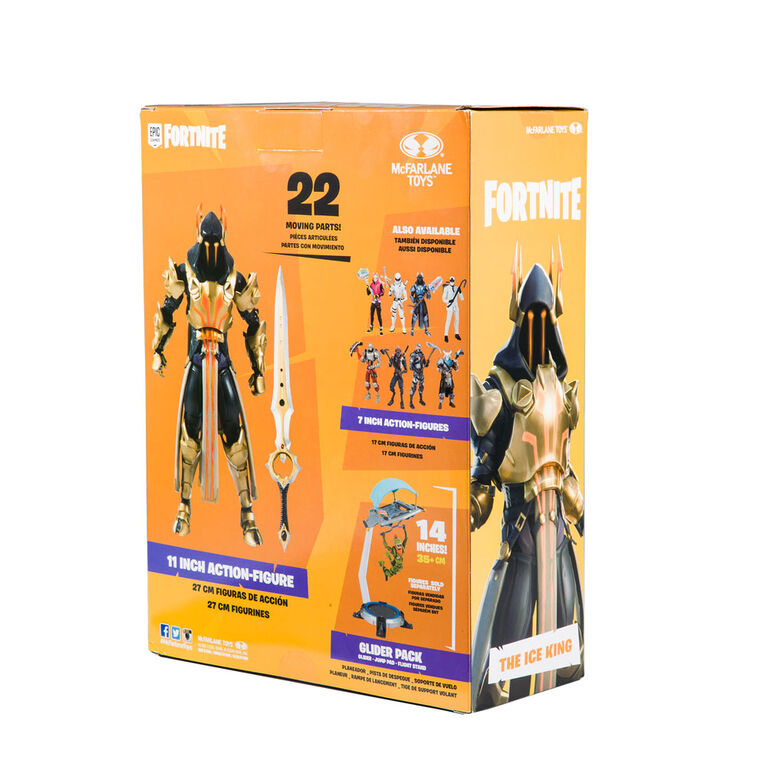 Fortnite Ice King 11 Inch Action Figure Toys R Us Canada
