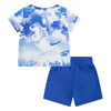 Nike T-shirt and Short Set - Blue