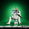 Star Wars The Vintage Collection Clone Captain Howzer, Star Wars: The Bad Batch Collectible 3.75" Figure
