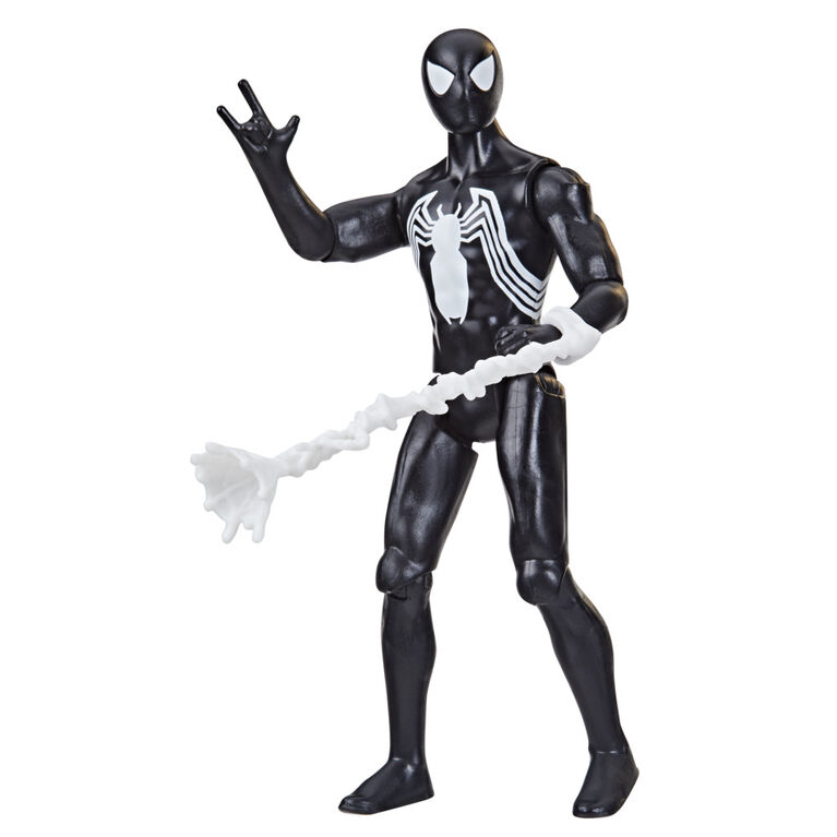 Marvel Spider-Man Epic Hero Series Symbiote Suit Spider-Man Action Figure with Accessory (4 Inch)