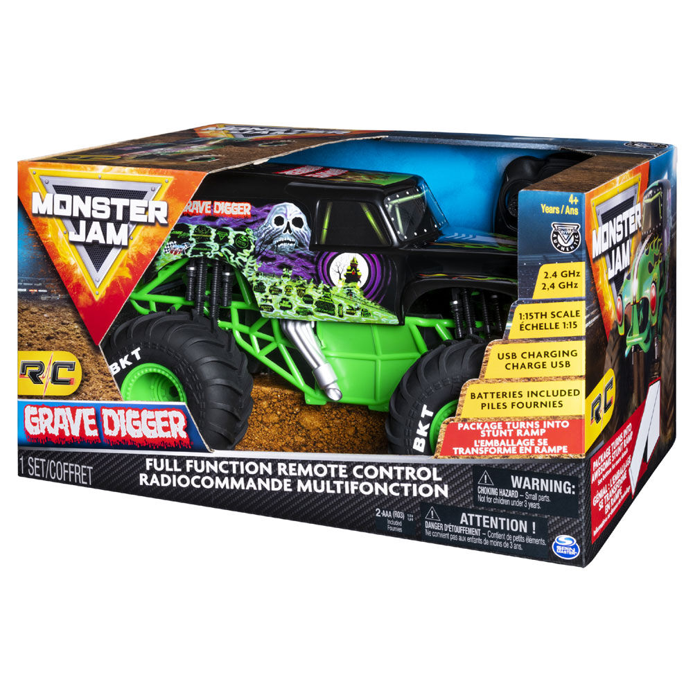 Grave digger best sale toys r us
