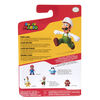 Nintendo 2.5" Limited Articulation Wave 25 - Fire Running Luigi